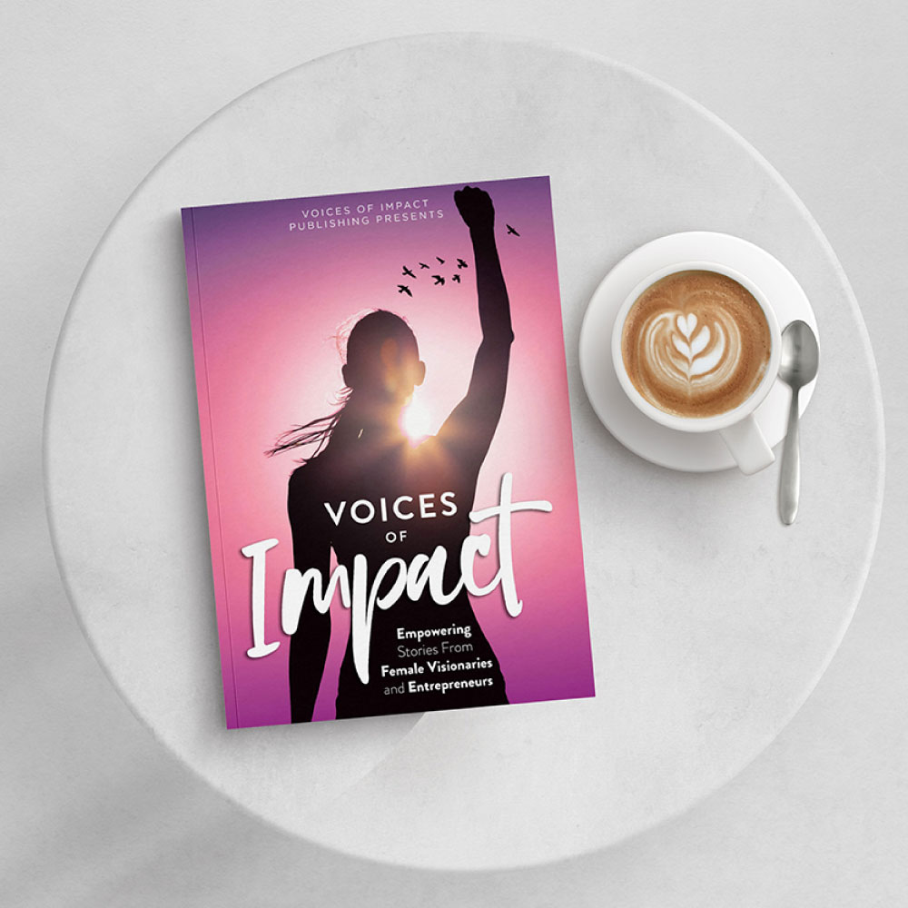 Voices of Impact book with Alana Mills